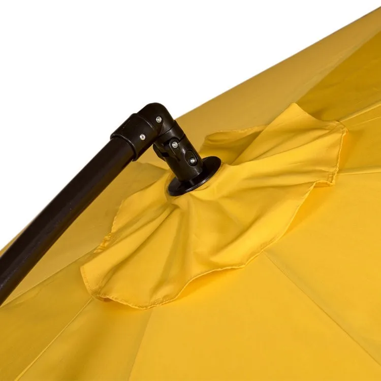 Steel Tube 3m Banana Beach Umbrella For Beach Patio Use Buy Banana