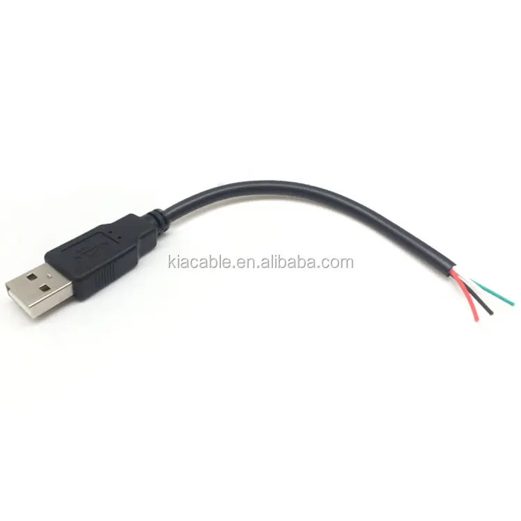 Usb 2.0 A Male To Cut Open Ended Cable Buy Usb 2.0 A Male To Cut,Usb