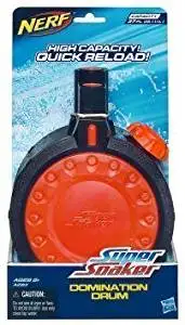 Super Soaker Nerf Domination Drum Water Clip by SuperSoaker TOY