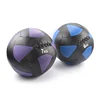 Gym weight training 8kg single grip wall ball pvc durable fitness slam cast iron medicine ball