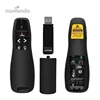 2.4GHz Wireless Digital Laser Presenter with Air Mouse Remote TF Card PPT Pointer Presenter for Meeting