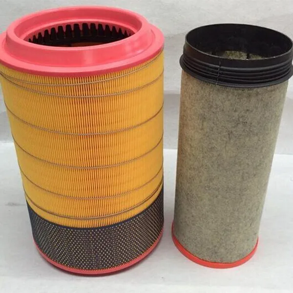Outer Air Filter Wg9725190102 Wg9725190103 For Sinotruk Howo Trucks ...