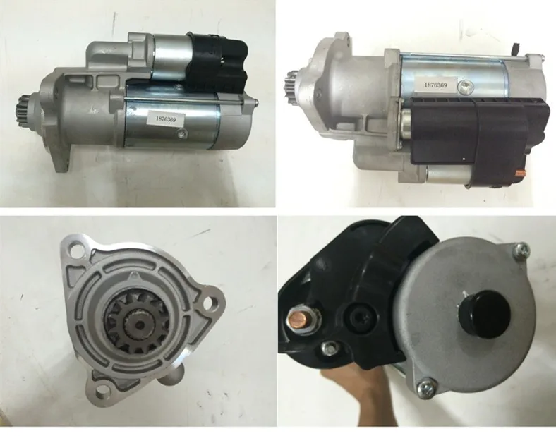 European Truck Parts Oem 1876369 Std1418r 1667425 Starter Motor For Daf Truck Starter Buy