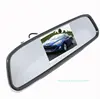 DIY Rear View Kit 4.3" Mirror Monitor+ Waterproof Reverse Car Backup Camera