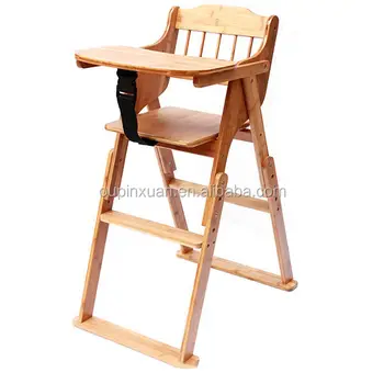 wooden baby chair designs