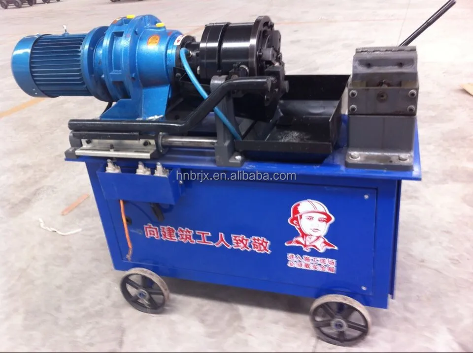 Metal Threader Splicing Machine Rebar Splicing Machine - Efficient Steel Bar Threading