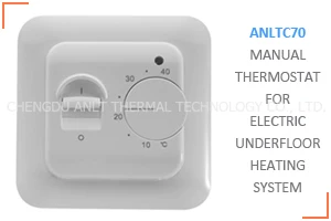 thermostat temperature controller