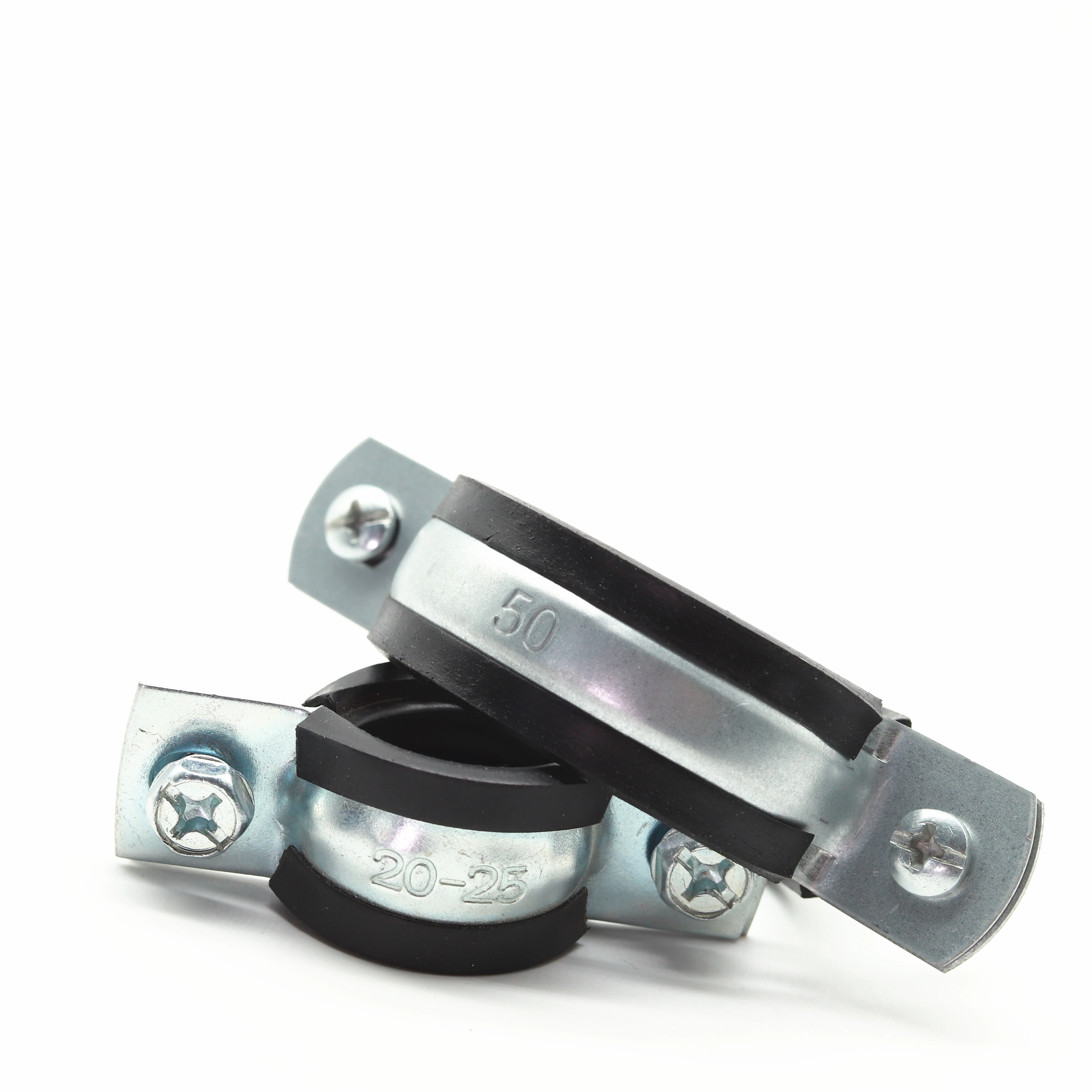 Stainless Steel Rubber Lined Single Pipe Clamps Buy Pipe Clamp,Rubber