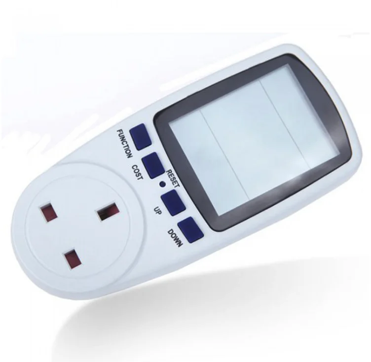 TS-836UK Measuring socket, detector for Power Meter voltmeter ammeter ,Smart Socket analyzer