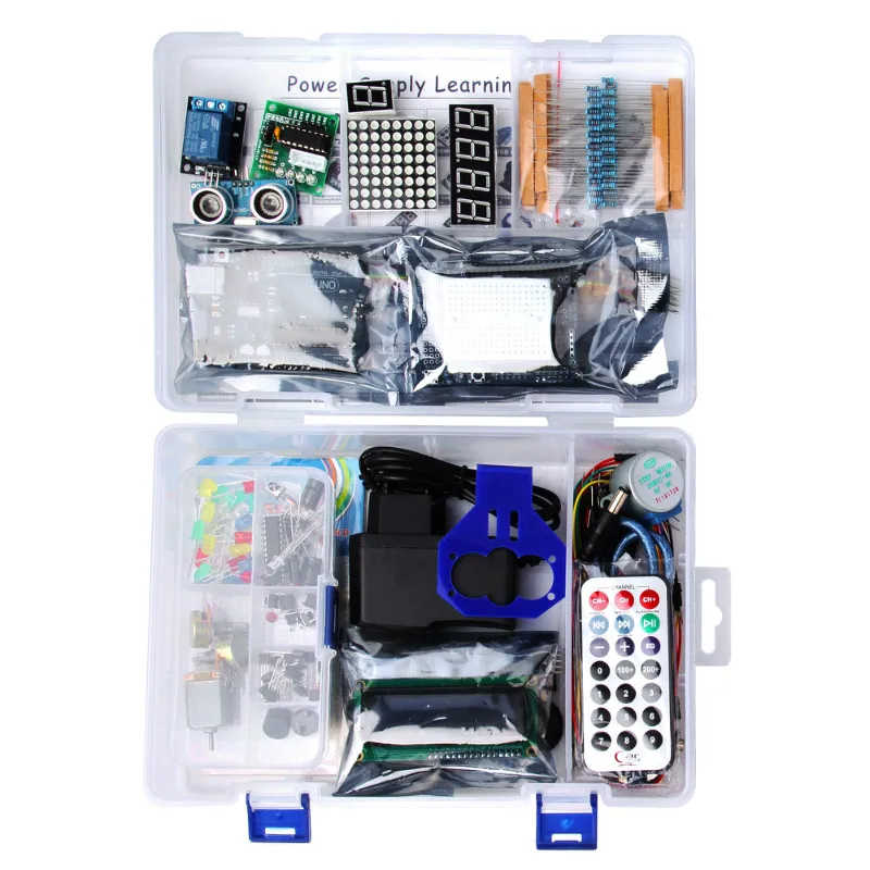 Lafvin Uno R3 Proyecto Super Kit De Iniciación Para Arduinos Con El Tutorial Buy Kit De 7173