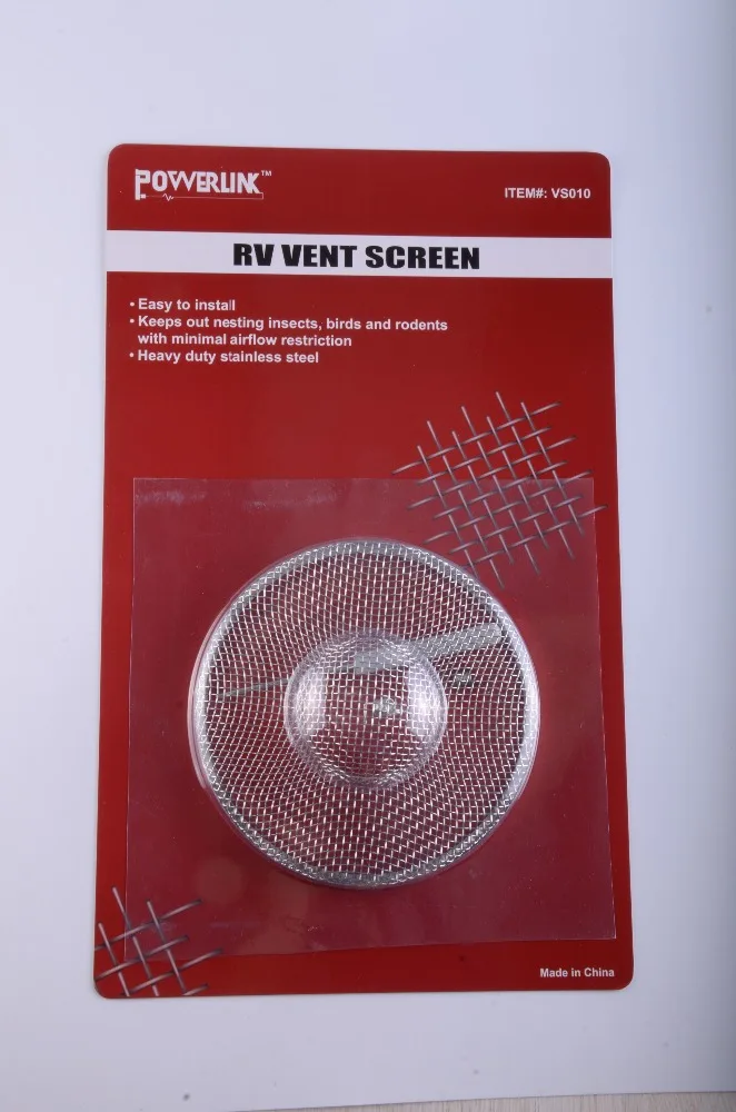 H10028 Rv Trailer Camper Furnaces Flying Insect Screen Protects Rv