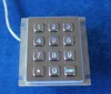 4x3 industrial illuminated usb backlit programmable keypad