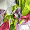 100 polyester twill flower fabric bed sheet cloth print african wax prints fabric 3d bedding fabric