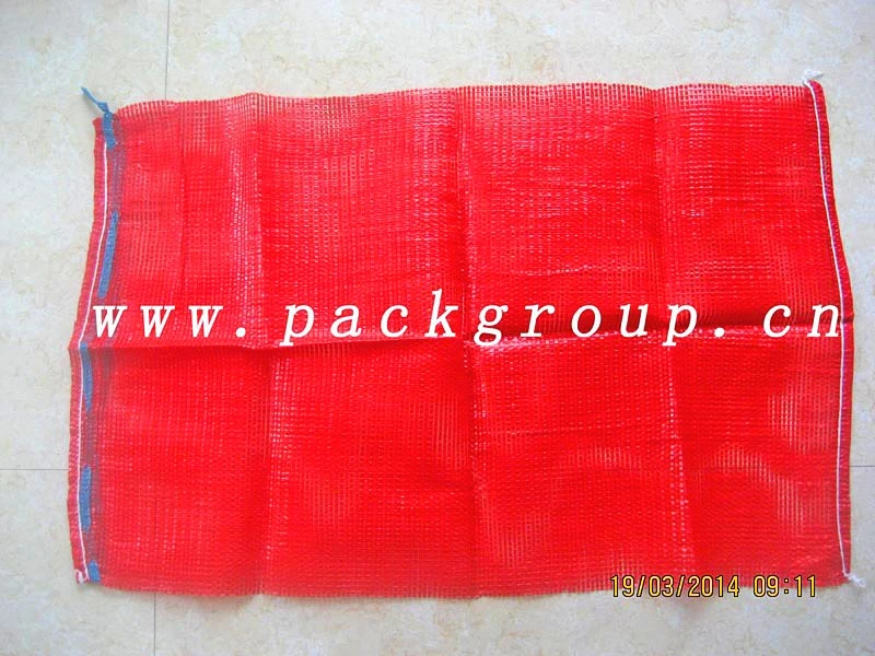 sell 30kg red color pp mesh bags o<em></em>nion mesh bags