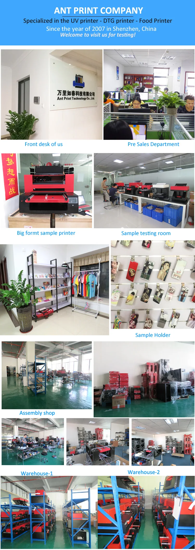 fabric printing machine