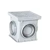 ERA PVC Pipe Fittings Large Diameter Square Floor drains 200mm