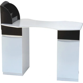 Cheap portable manicure table for sale / glass Professional manicure furniture nail salon