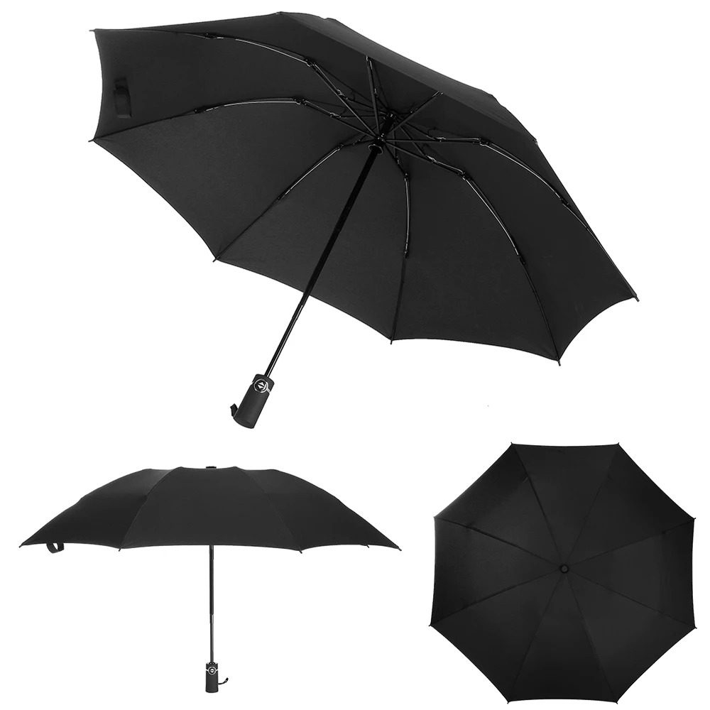 Windproof Auto Open Close Folding Compact Reverse Umbrella Buy Windproof Auto Open Close
