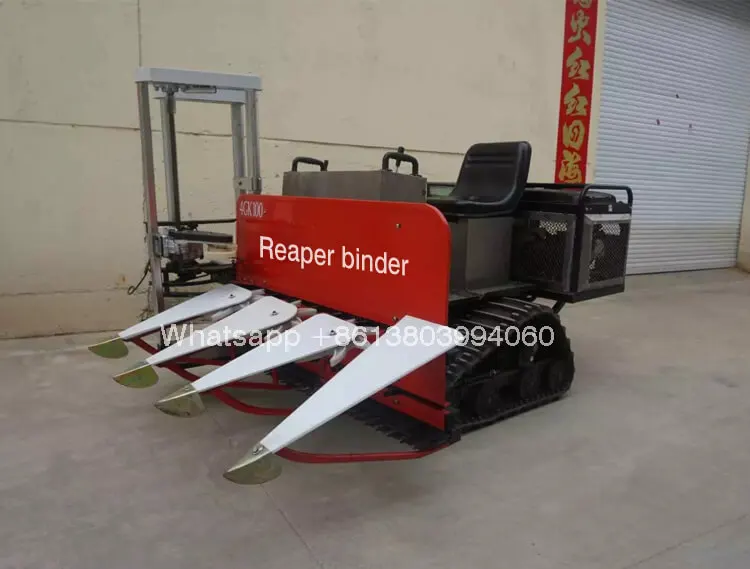 Runshine High Quality 120cm Working Width Wheat And Rice Reaper Buy