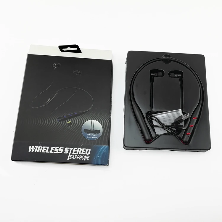 Amazon newest trending China manufacturer direct supply wireless neckband bluetooth headset - ANKUX.COM