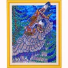 Personalized Wolf Style Special Shaped 5D Crystal Diamond Painting For Office