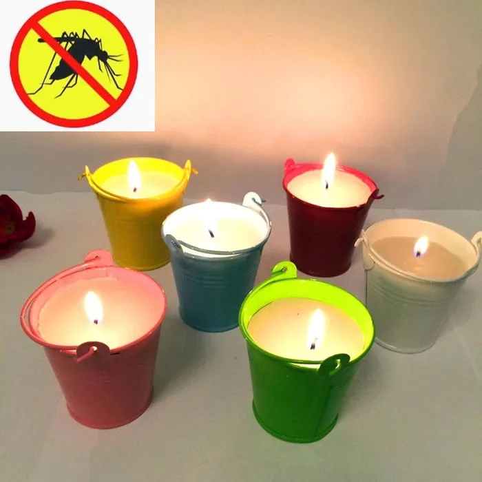 Cheap Mosquito Repellent Candles In Tin Containers For Outdoor Buy