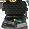led rechargeable zoomable flashlight T6 tactical strong light hand torch flashlight kit with tail magnet