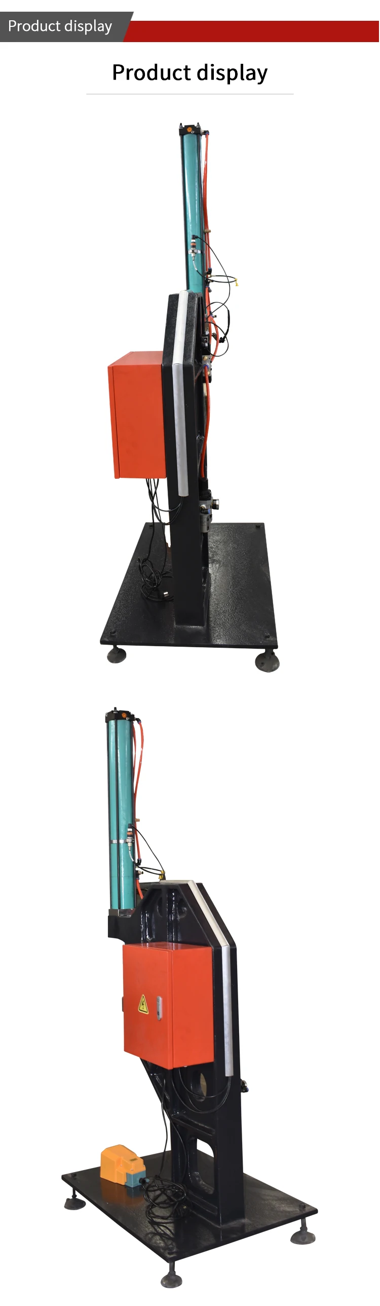 8 Tons Of Cast Steel Riveting Machine Mec80 Buy Orbital Riveting