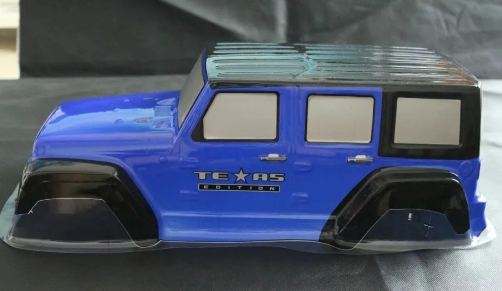 steel rc car