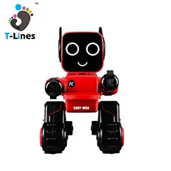 Hot sell 2.4G remote control robot toy with light and music.jpg