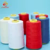 100% spun polyester sewing thread White/Bleaching White/Black/Red/Blue thread