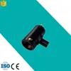 PE butt joint reducer HDPE pipe fitting joint.
