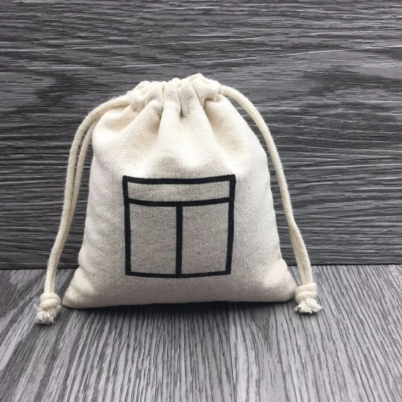 3x4 Inch Cotton Muslin Bags Pouches For Jewelry,Earrings,Rings,Pendants