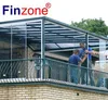 Top level new building curtain wall printed glass