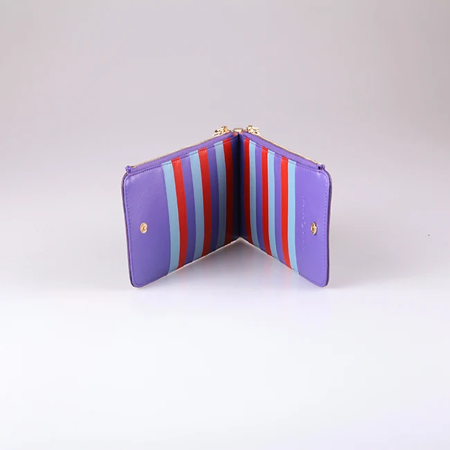 wholesale trendy lady leather functional clutch wallet 2016