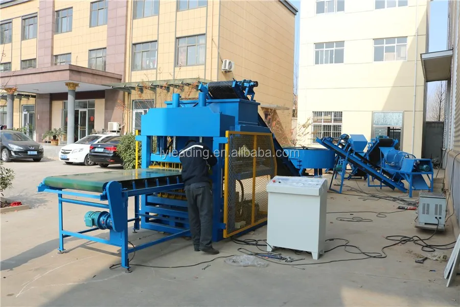 710 Interlocking Compressed Earth Brick Block Making Machine Price
