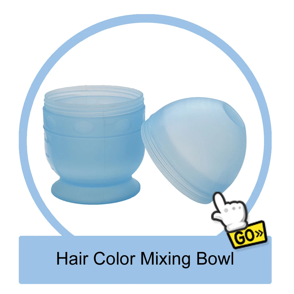 Professional Salon Barber Tint Tool Mixing Bowl Pink Hair Stylist Hair