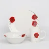 All types decal porcelain dinner set/porcelain tableware for restaurant