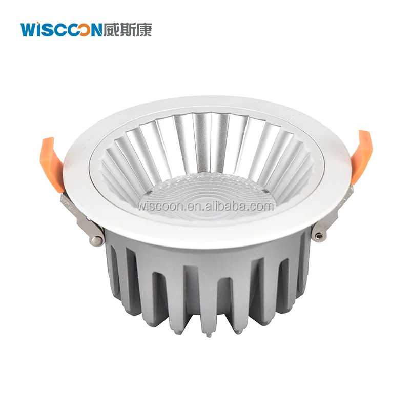 Most Popular Adjustable Dimmable 5W 7W 12W Ceiling Recessed COB LED Down Light LED Downlight