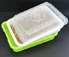 bean sprout growing machine plastic mung soy bean sprout tray board