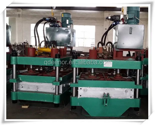 Rubber Tiles Making Machine/rubber Flooring Tiles Vulcanizing Machine ...