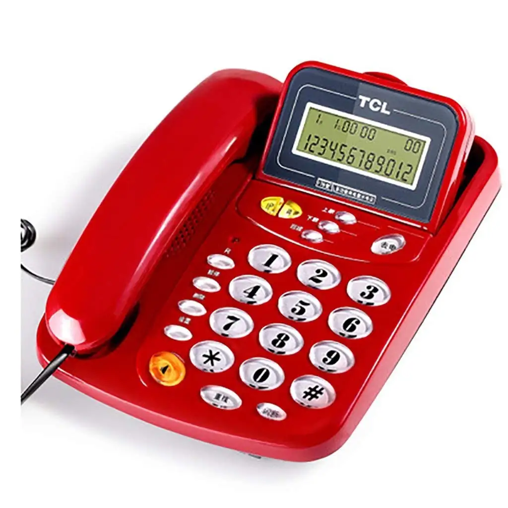 Аон стационарный. TCL Caller ID Phone. Стильный домашний телефон. Электро телефон. Модные телефоны.