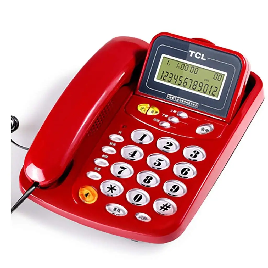 23 23 17 телефон. TCL Caller ID Phone. Стильный домашний телефон. Электро телефон. Модные телефоны.