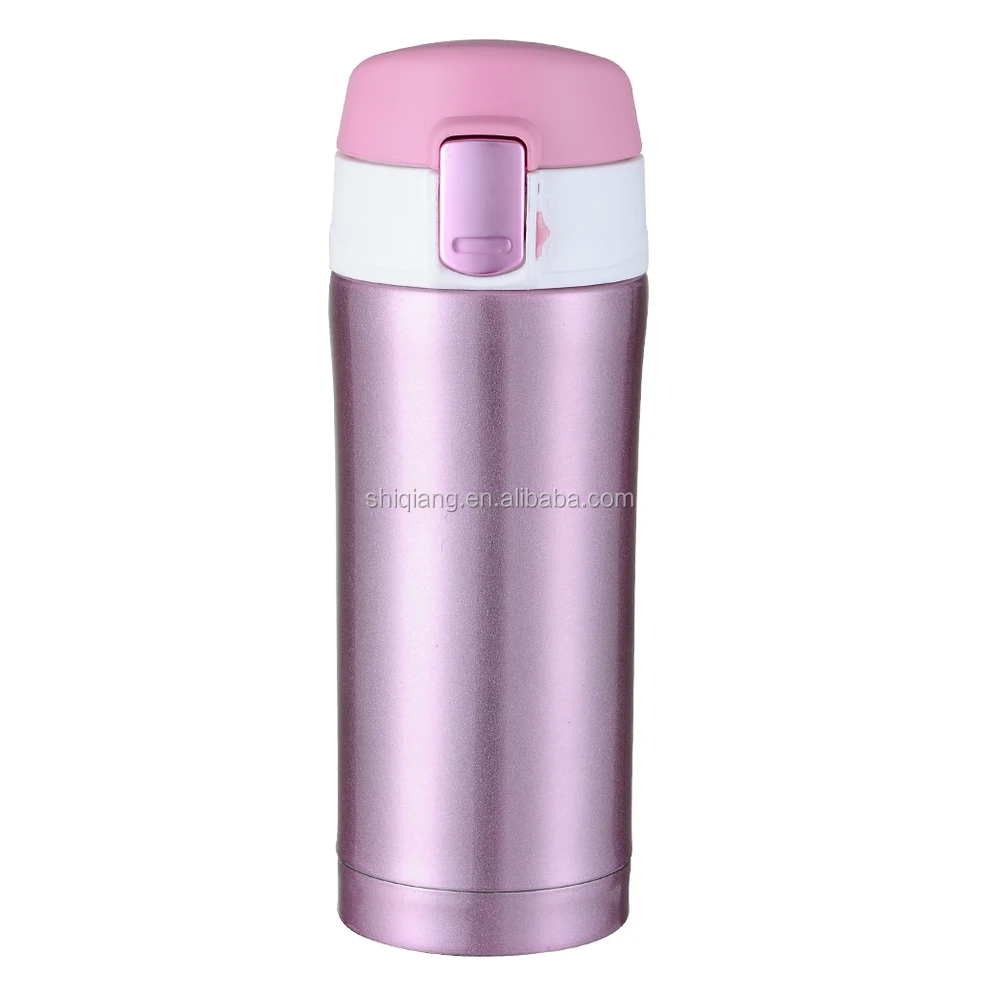 12oz Newest Design Double Wall Thermos Mug Stainless Cup Thermos Bl