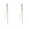 26386 Lead Free Rhodium Plated Copper Alloy Jewelry Christmas Fine Stud Earrings Set