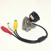 Security Color 940nm Night Vision Infrared Video Mic Cam 16mm lens Wired CCTV Mini Camera