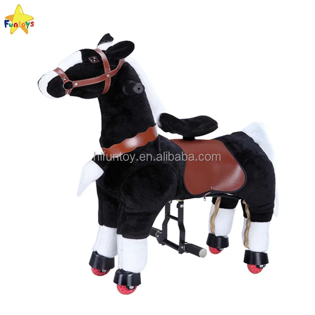 Funtoys CE al aire libre mecánico pony caballo para niñosJuguetes de