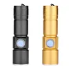 LED Mini Portable USB Torch Flashlight Projector Hiking Camping Outdoor