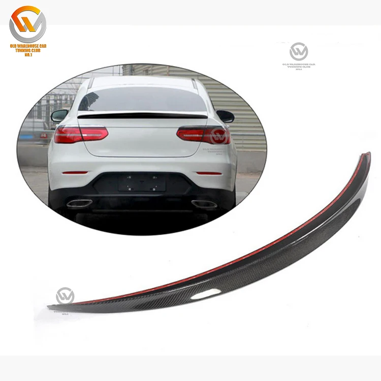 Carbon Fiber Rear Spoiler For Glc Class Suv Coupe Glc Glc Amg