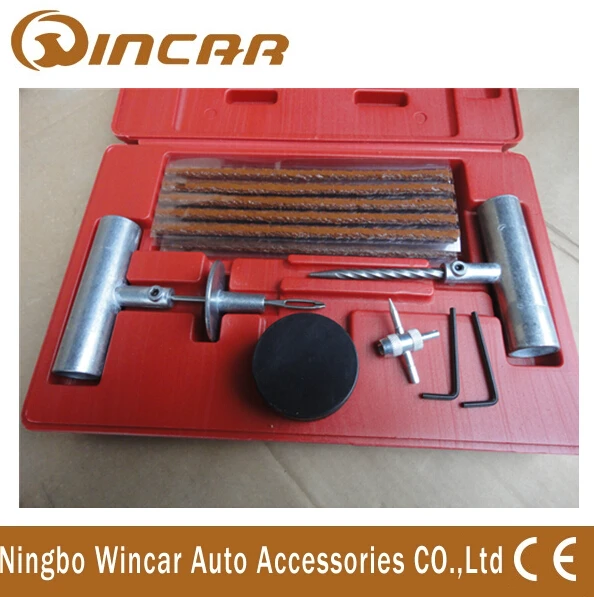 Emergency Tubeless Tire Repair Kit With Thandle Insert Tools Buy